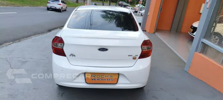 Ka + Sedan 1.5 12V 4P FLEX TI-VCT SEL