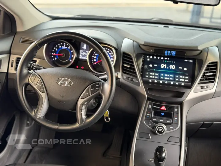 Elantra GLS 2.0 16V Flex Aut.
