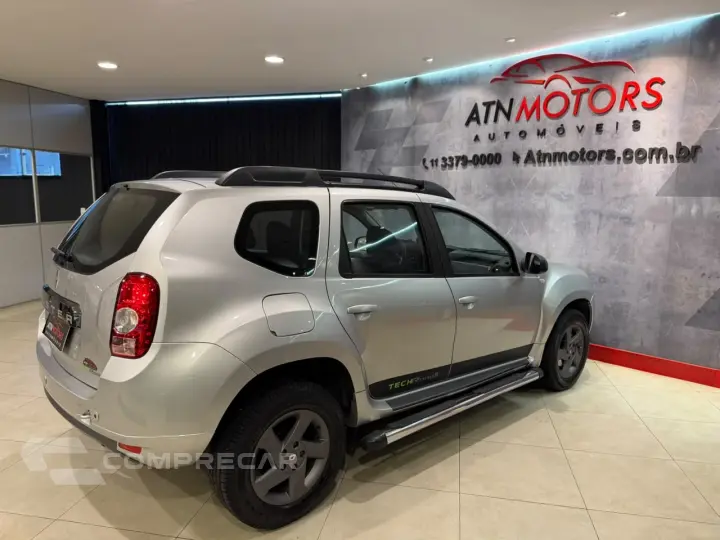 Duster 2.0 16V 4P FLEX DYNAMIQUE AUTOMÁTICO