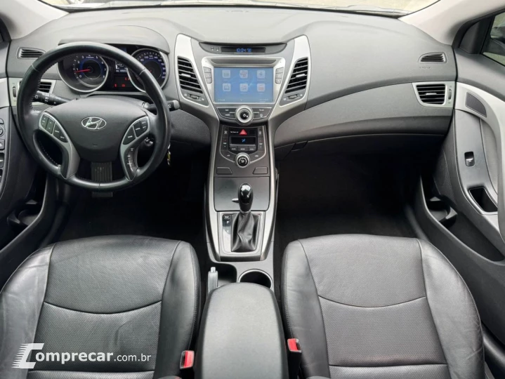 Elantra 2.0 16V 4P FLEX GLS AUTOMÁTICO