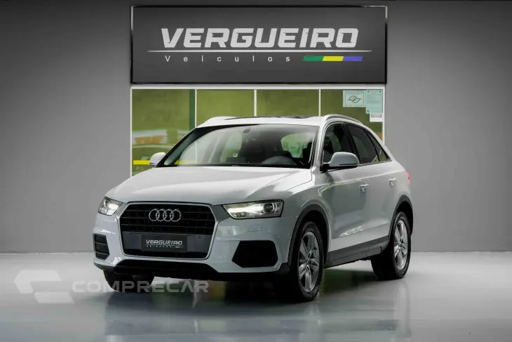 Q3 1.4 TFSI Prestige Plus S Tronic