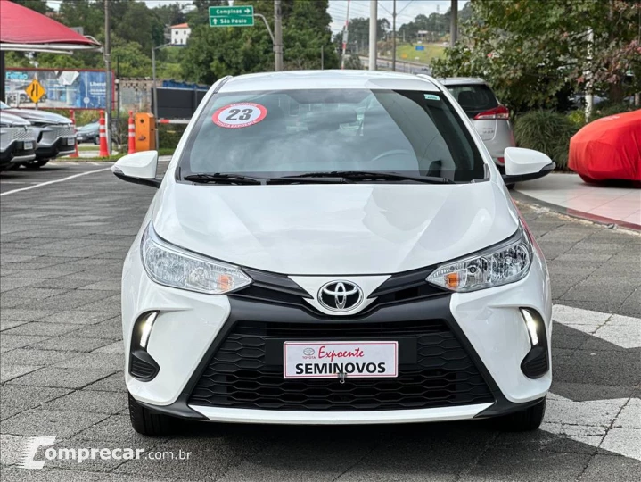 YARIS 1.5 16V FLEX XL MULTIDRIVE