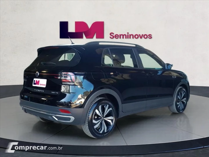 T-CROSS 1.0 200 TSI TOTAL FLEX COMFORTLINE AUTOMÁ