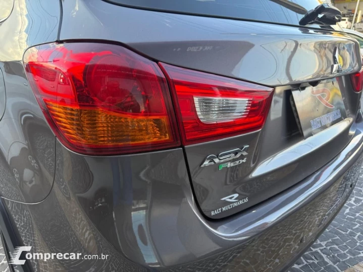 ASX 2.0 AWD 16V FLEX 4P AUTOMÁTICO