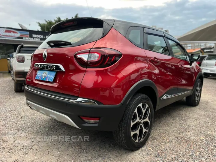Captur 1.6 16V Sce Flex Intense X-Tronic