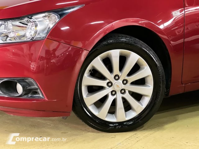 CRUZE SEDAN - 1.8 LTZ 16V 4P AUTOMÁTICO