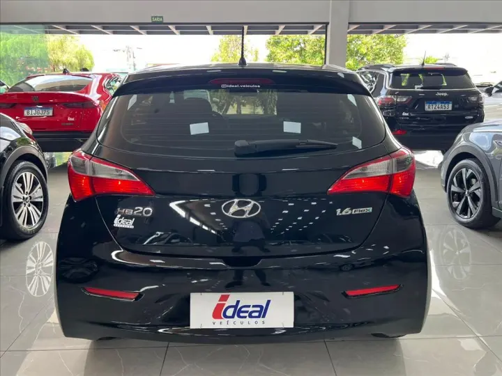 HB20 1.6 COMFORT 16V FLEX 4P MANUAL