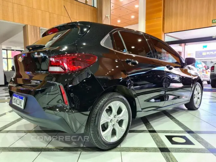 ONIX HATCH PREM. 1.0 12V TB FLEX 5P AUT.