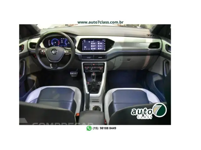 T-CROSS 1.4 250 TSI TOTAL FLEX HIGHLINE AUTOMÁTICO