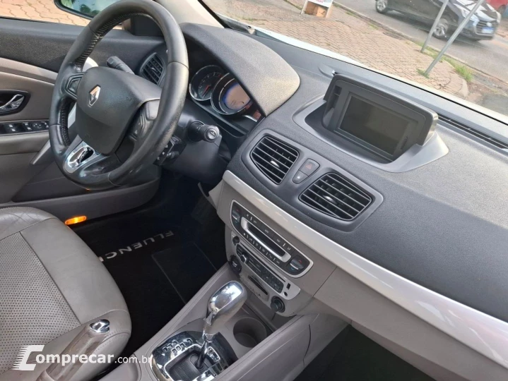 Fluence 2.0 Privilége 16V Flex 4P Automático