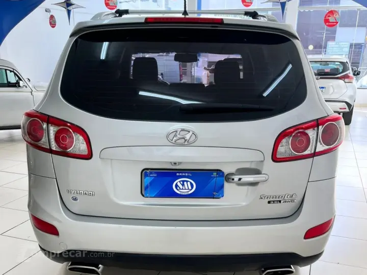 SANTA FE 3.5 MPFI GLS V6 24V 285CV GASOLINA 4P AUTOMÁTICO