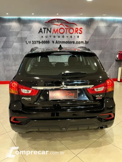 ASX 2.0 16V 4P FLEX GLS AUTOMÁTICO CVT