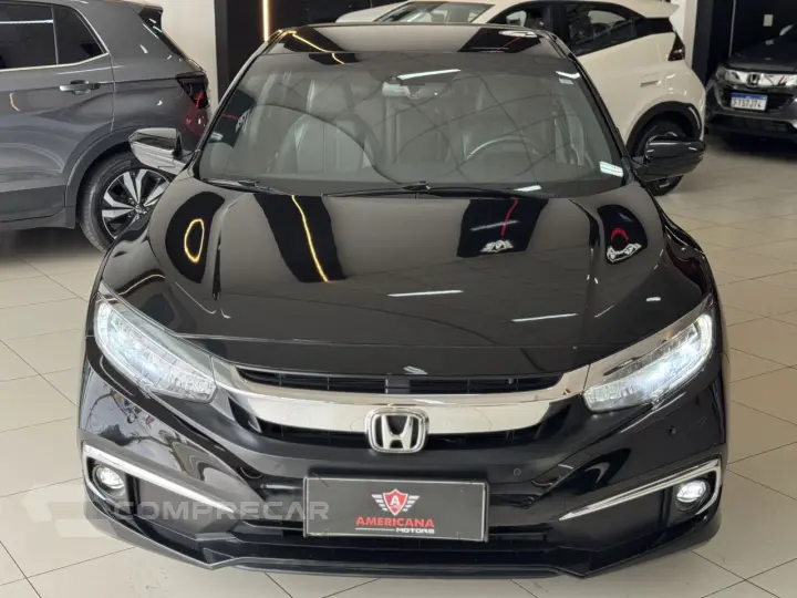 Civic 2.0 16V 4P EXL FLEX  AUTOMÁTICO CVT
