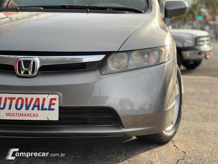 CIVIC 1.8 LXS 16V FLEX 4P AUTOMÁTICO