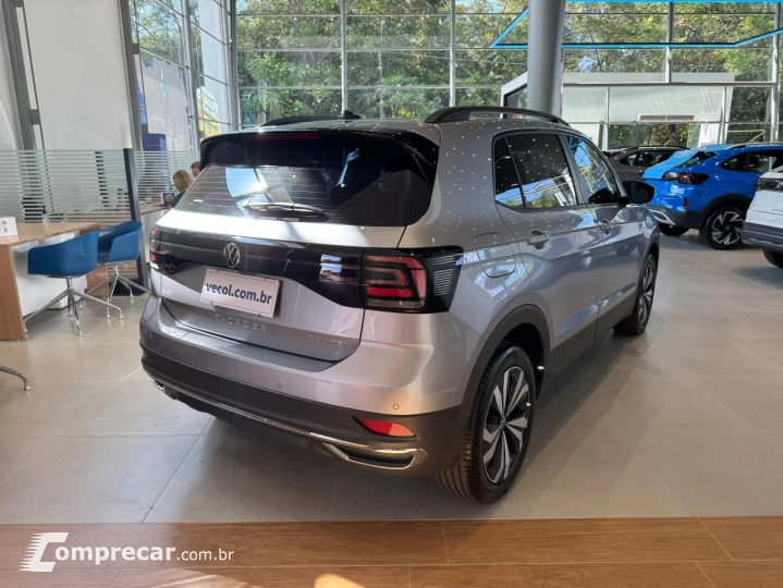 T-Cross 1.0 4P 200 TSI FLEX COMFORTLINE AUTOMÁTICO