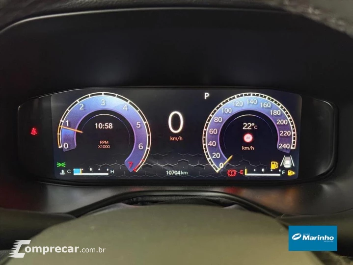 COMPASS 1.3 T270 TURBO FLEX S AT6