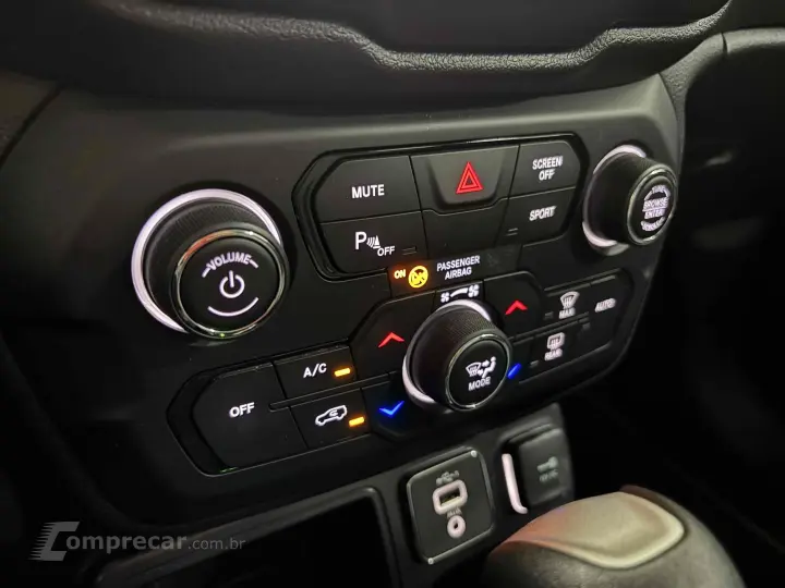 RENEGADE 1.8 16V FLEX LONGITUDE 4P AUTOMÁTICO