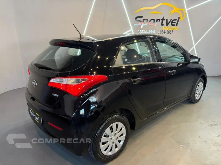 Hb20 1.0 Comfort Plus 12V Flex 4P Manual