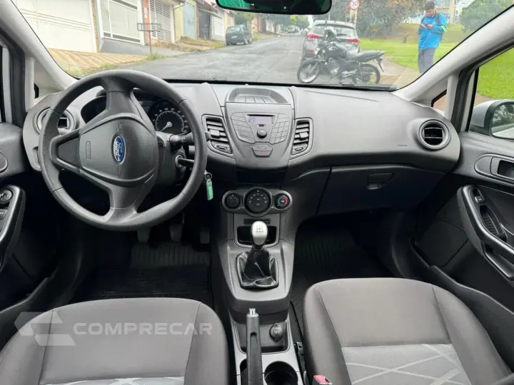 New Fiesta 1.5 S Hatch