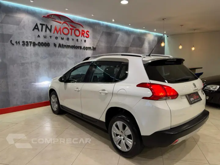 2008 1.6 16V 4P FLEX GRIFFE AUTOMÁTICO