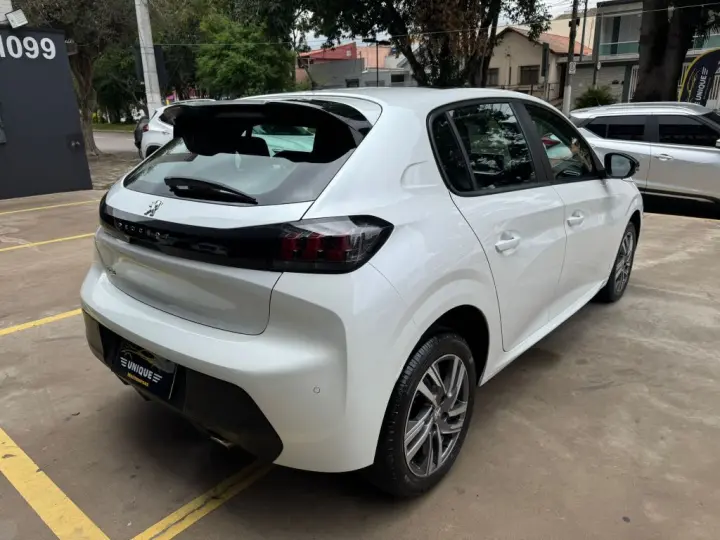 208 Griffe 1.6 Flex 16V 5p Aut.