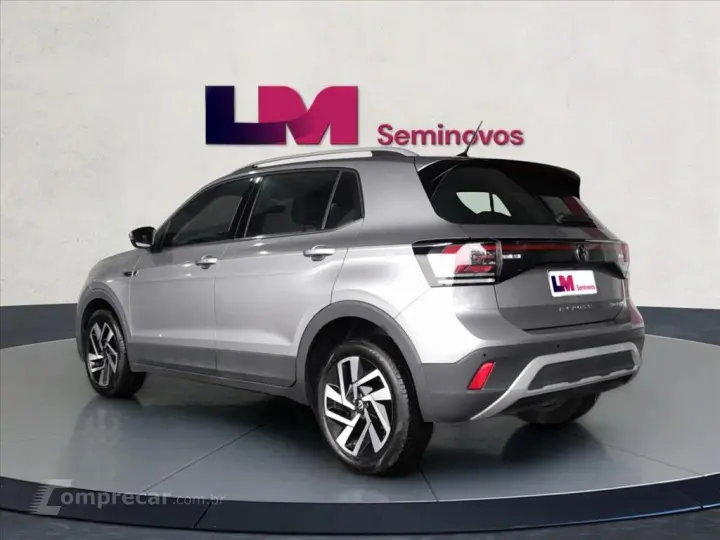 T-CROSS 1.4 250 TSI TOTAL FLEX HIGHLINE AUTOMÁTICO