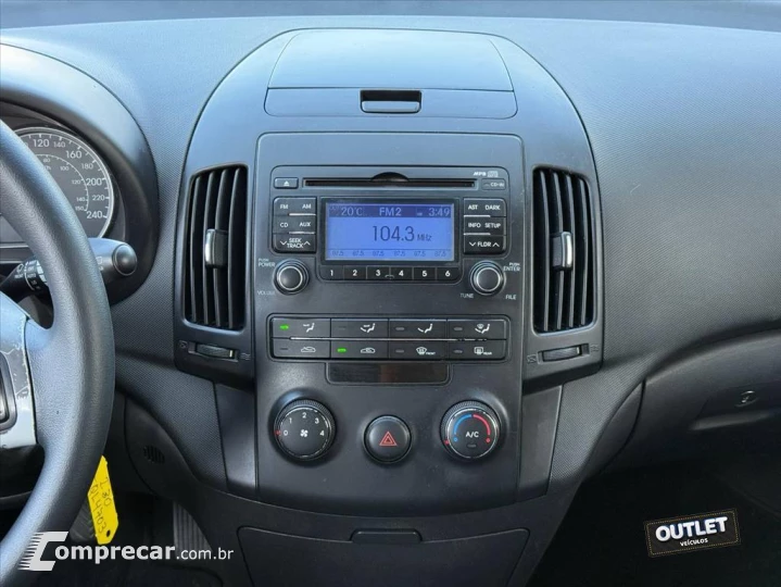 I30 2.0 MPI 16V GASOLINA 4P MANUAL