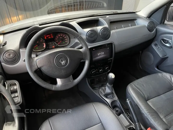 DUSTER 1.6 TECH ROAD 4X2 16V FLEX 4P MANUAL