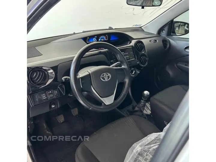ETIOS 1.3 X 16V FLEX 4P MANUAL