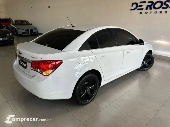 CRUZE LT 1.8 ECOTEC 16V FLEX AUT.