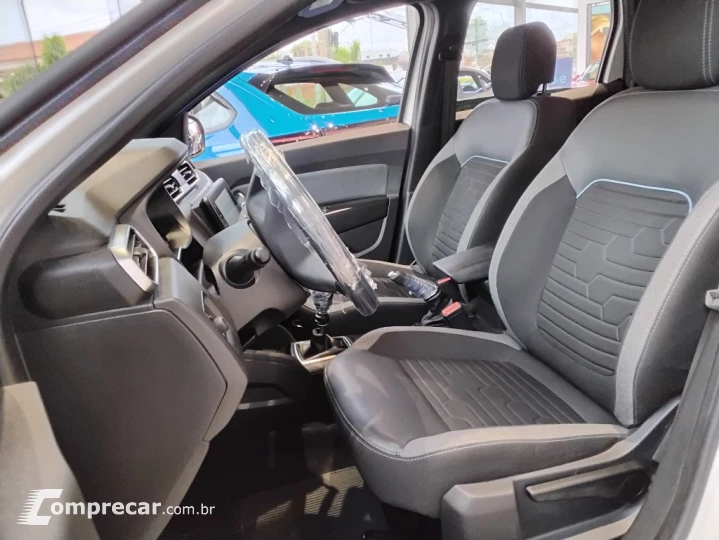 DUSTER 1.6 16V SCE FLEX INTENSE PLUS MANUAL