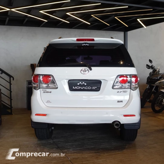Hilux SW4 2.7 16V 4P SR FLEX AUTOMÁTICO