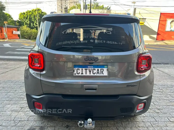 RENEGADE 1.8 16V FLEX LONGITUDE 4P AUTOMÁTICO