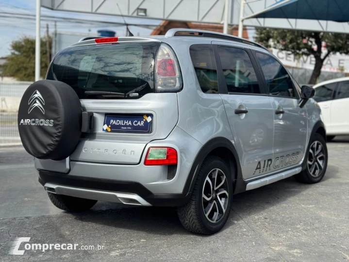 Aircross 1.6 16V 4P GLX FLEX AUTOMÁTICO