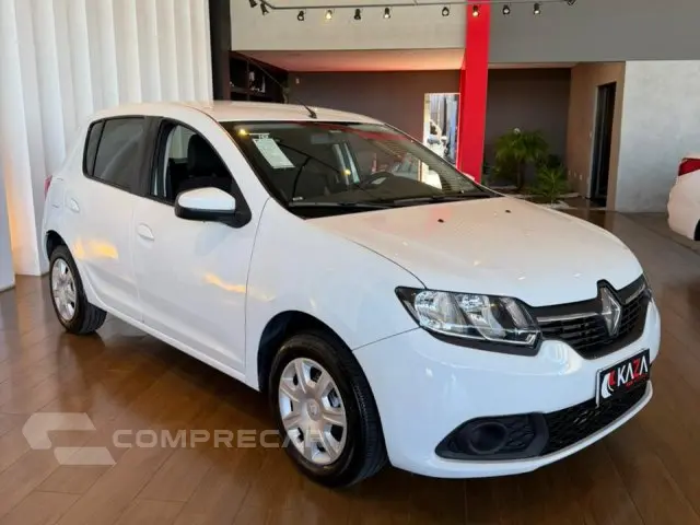 SANDERO - 1.6 16V SCE EXPRESSION MANUAL