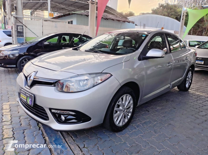 FLUENCE 2.0 DYNAMIQUE PLUS Automático 16V