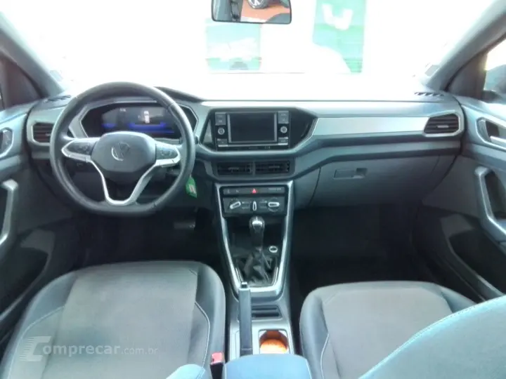T-CROSS 1.0 200 TSI TOTAL FLEX AUTOMÁTICO