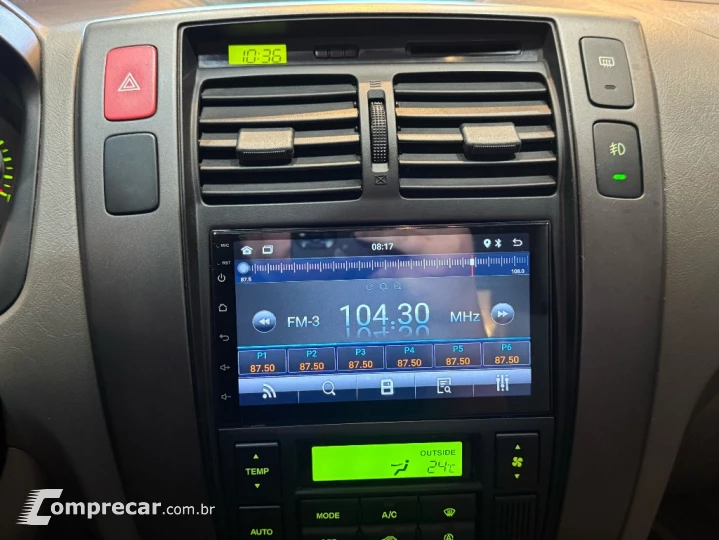 TUCSON 2.0 MPFI GLS 16V 143CV 2WD FLEX 4P AUTOMATICO