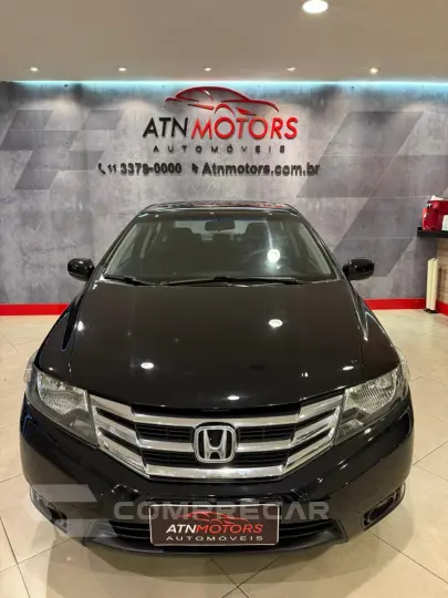 City Sedan 1.5 16V 4P LX FLEX