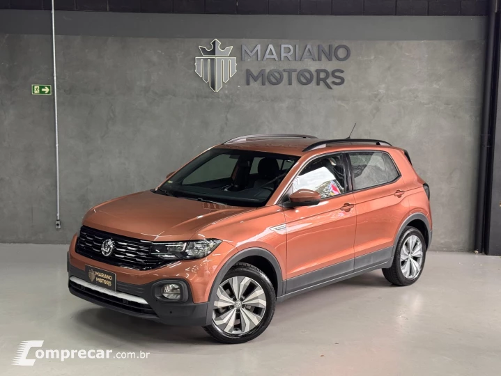 T-CROSS 1.0 200 TSI TOTAL FLEX COMFORTLINE AUTOMÁTICO