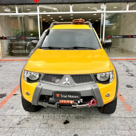 L200 SAVANA 3.2 4X4 16V Turbo Intercooler