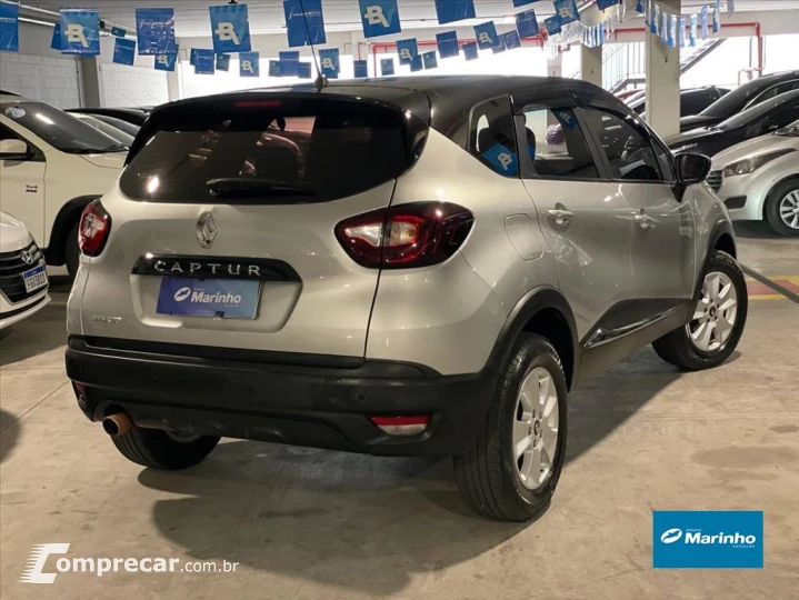 CAPTUR 1.6 16V SCE FLEX LIFE X-TRONIC