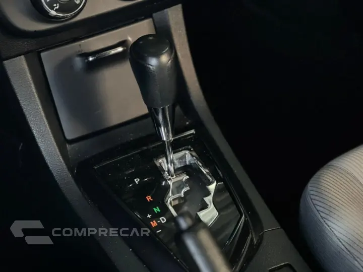 COROLLA 1.8 GLI 16V FLEX 4P AUTOMÁTICO