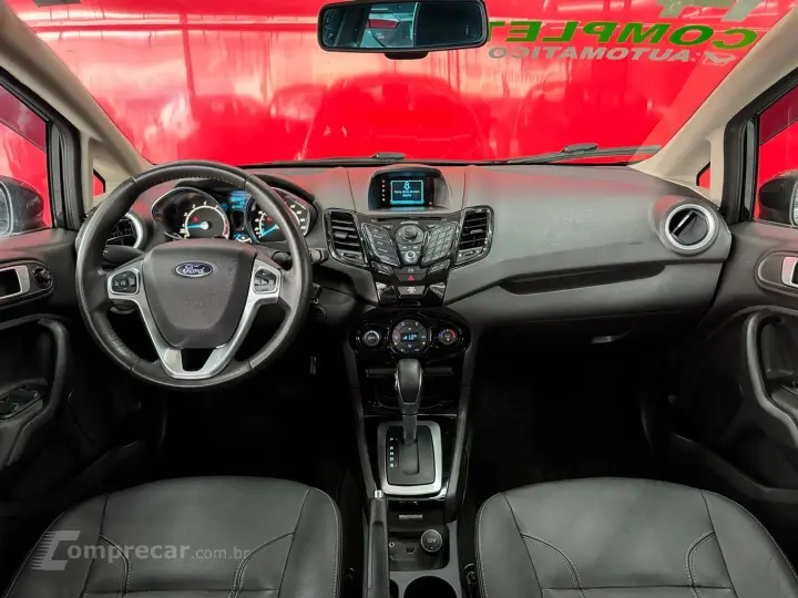 Fiesta 1.6 Titanium Sedan 16V Flex 4P Powershift