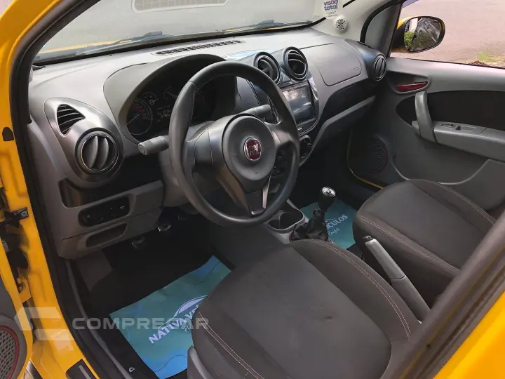 Palio 1.6 Mpi Sporting 16V Flex 4P Manual