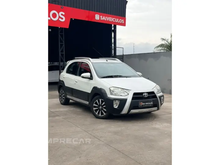 ETIOS CROSS 1.5 16V FLEX 4P MANUAL