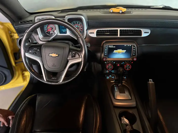 CAMARO 6.2 2SS COUPÉ V8 GASOLINA 2P AUTOMÁTICO