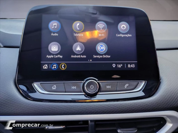 TRACKER 1.0 TURBO FLEX LT AUTOMÁTICO