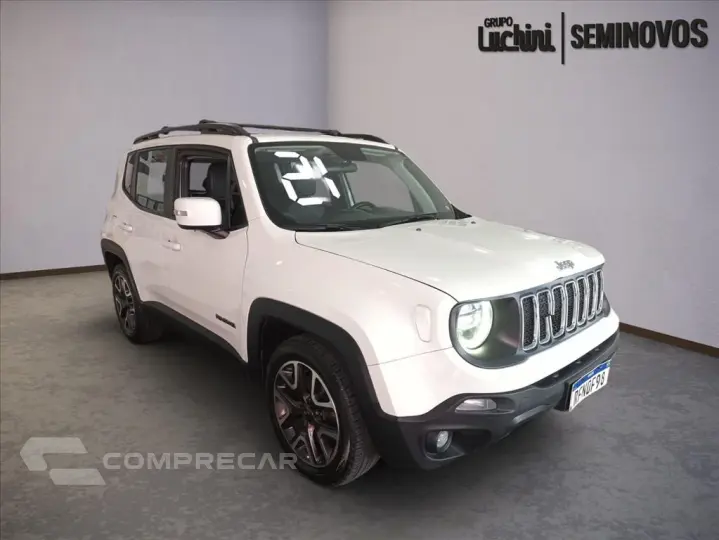 RENEGADE 1.8 16V FLEX LONGITUDE 4P AUTOMÁTICO