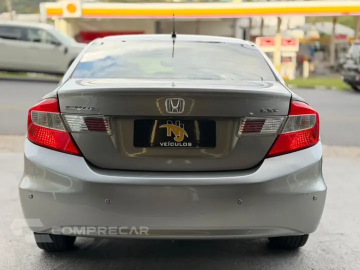 CIVIC 1.8 LXS 16V FLEX 4P AUTOMÁTICO